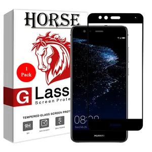 محافظ صفحه نمایش 5D هورس مدل FAG مناسب برای گوشی موبایل هوآوی P10 Lite