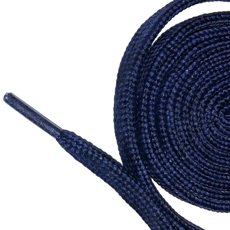 بند کفش مدل Max رنگ سرمه ای بسته 2 عددی