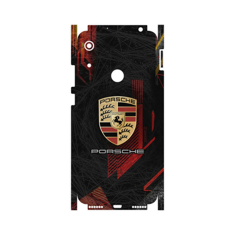 برچسب پوششی ماهوت مدل Porsche-FullSkin مناسب برای گوشی موبایل هوآوی Y6s 2019