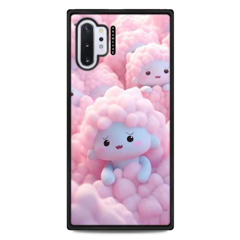 کاور آکام مدل AMC-WSGN10P-GIRLY15 مناسب برای گوشی موبایل سامسونگ Galaxy Note 10 Plus