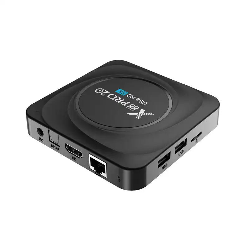 اندروید باکس ایکس‌88 مدل HUGSUN PRO 20 - RK3566 - 8/128GB