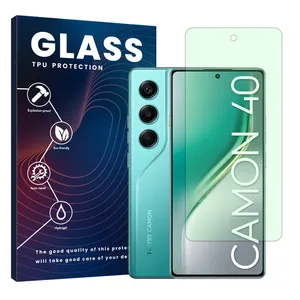 Glass Hydrogel model anti green screen protector suitable for Tecno Camon 40 mobile phone
