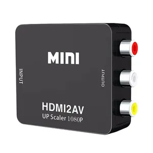 مبدل HDMI به CVBS و RCA  