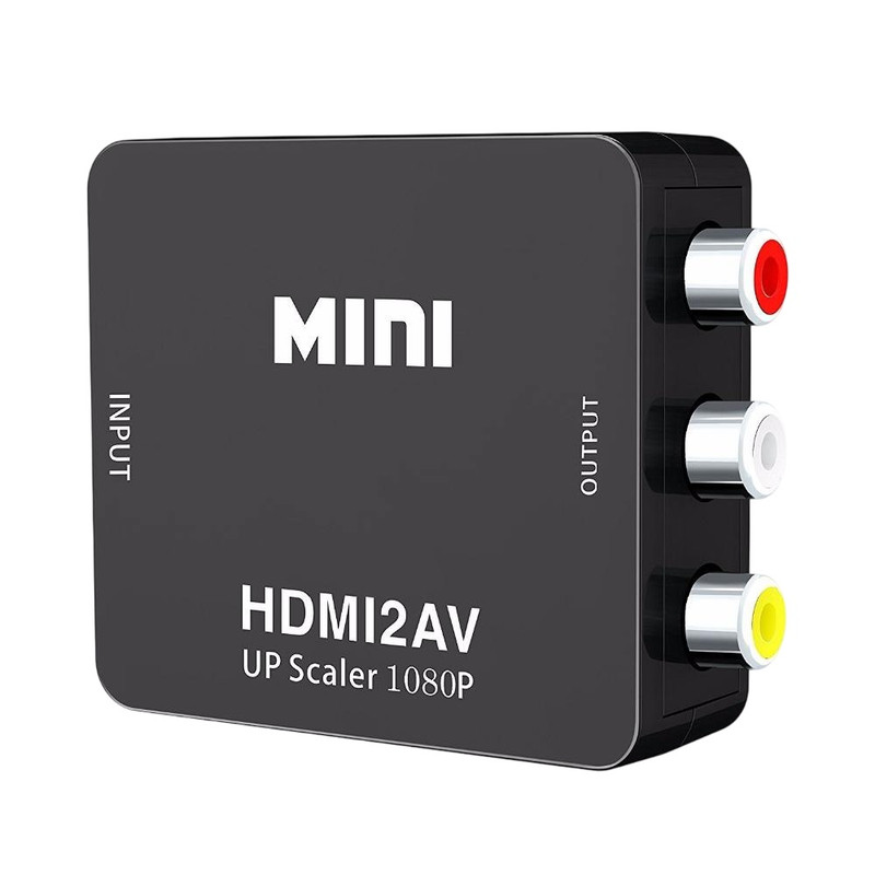 مبدل HDMI به CVBS و RCA  
