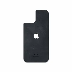 MAHOOT Graphite-Buffalo-Leather Cover Sticker for Apple iPhone 12 Pro Max