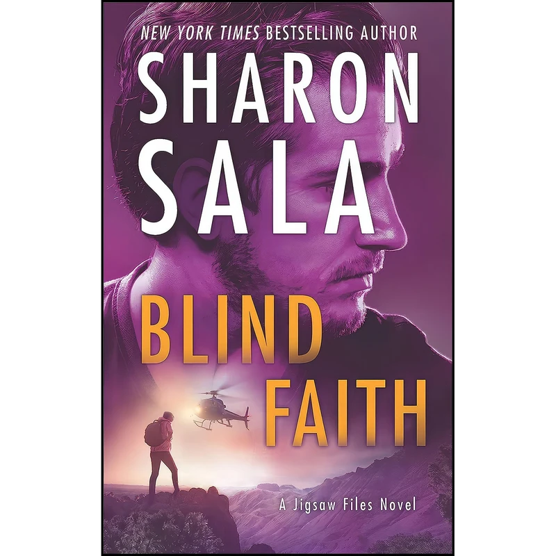 کتاب Blind Faith  اثر Sharon Sala انتشارات MIRA
