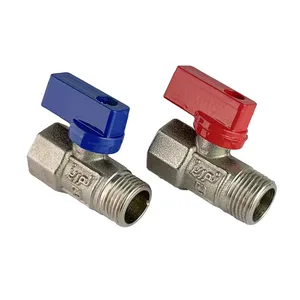 شیر صنعتی ربع گرد نم ریز مدل ۳/۸ مجموعه دو عددی