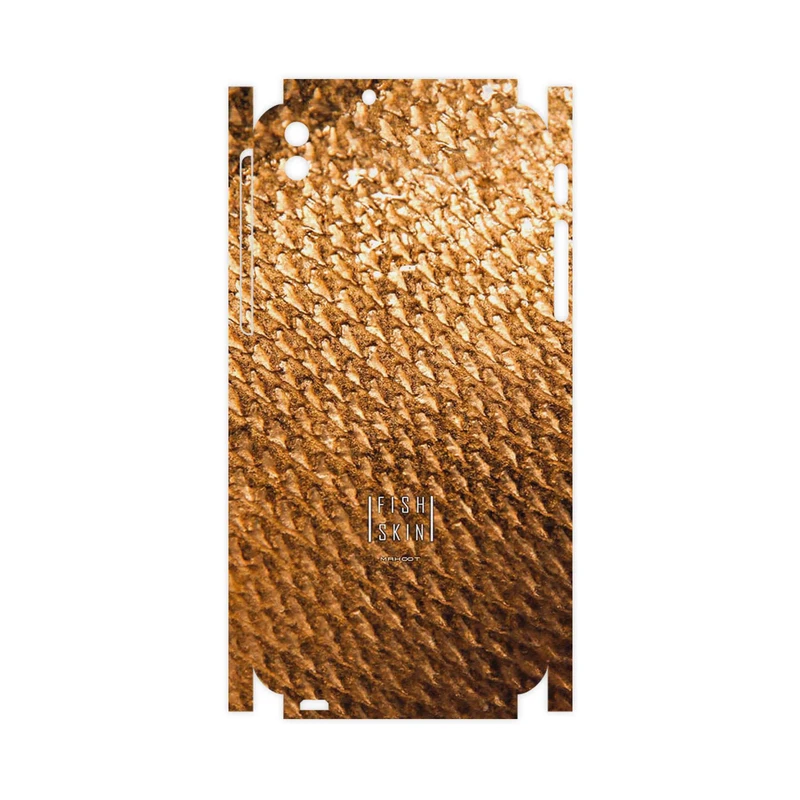 برچسب پوششی ماهوت مدل Fish Skin-FullSkin مناسب برای گوشی موبایل اچ تی سی Desire 816