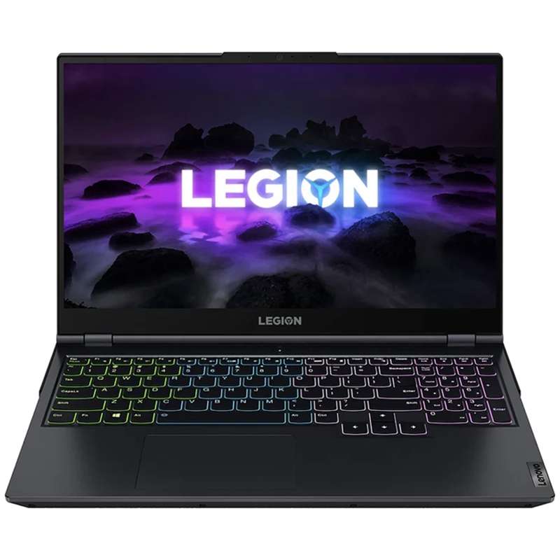 لپ تاپ 15.6 اینچی لنوو مدل Legion 5-ND - کاستوم شده لپ تاپ 15.6 اینچی لنوو مدل Legion 5-ND - کاستوم شده