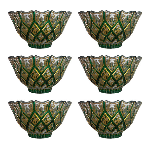 کاسه نوری تازه مدل پیاله پاریس ترمه