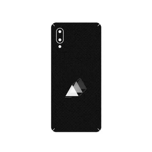 MAHOOT Minimal 3 Triangle Icon Cover Sticker for Samsung Galaxy A02