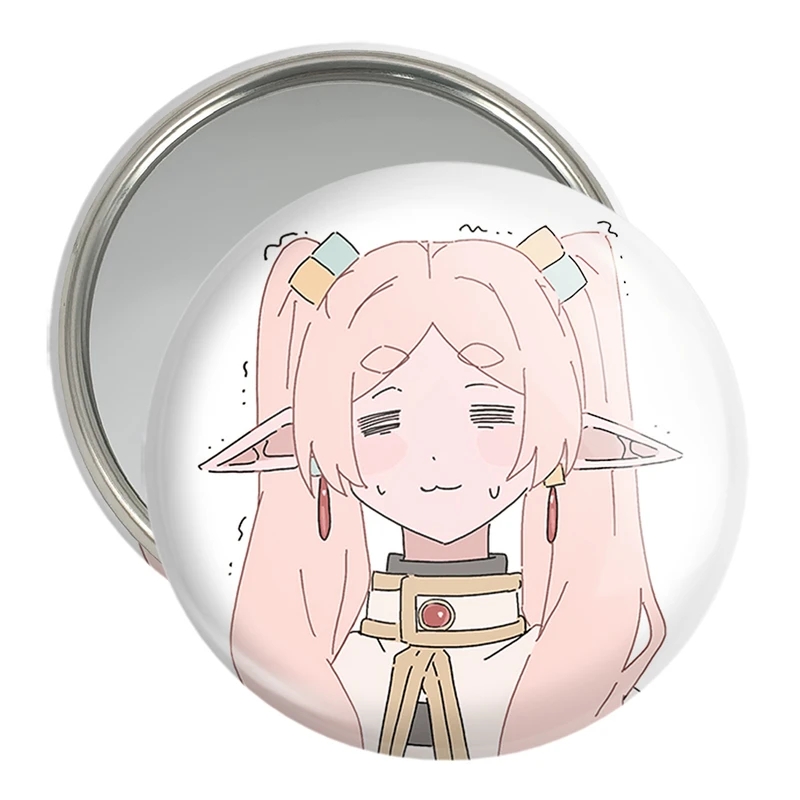 آینه جیبی خندالو مدل انیمه فریرن (Frieren) کد 33959