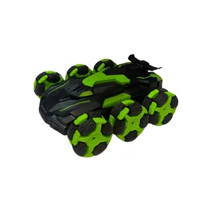 ماشین بازی کنترلی مدل شش چرخ محرک دودزا