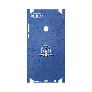 MAHOOT Maserati-FullSkin Cover Sticker for Huawei Y7 Prime 2018