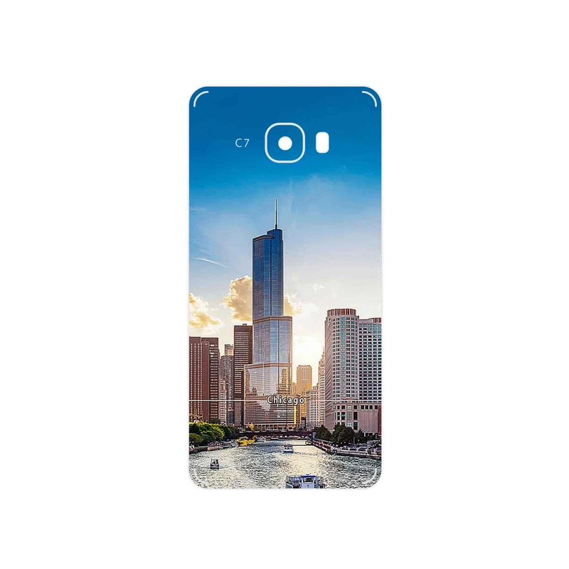 برچسب پوششی ماهوت مدل City of Chicago مناسب برای گوشی موبایل سامسونگ Galaxy C7