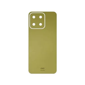 MAHOOT Matte-Gold Cover Sticker for Honor X7c