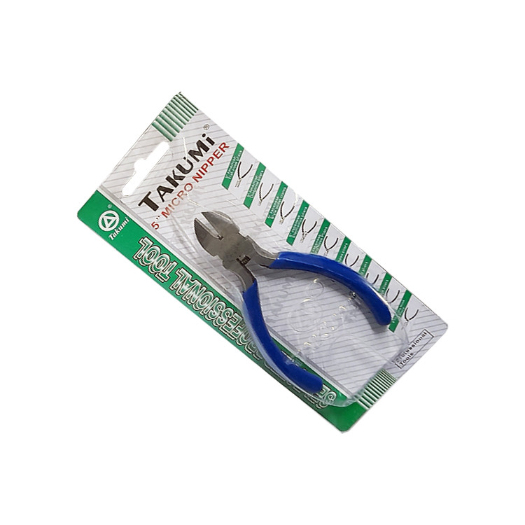 انبر سیم چین تاکومی مدل AT - 5 سایز 5 اینچ