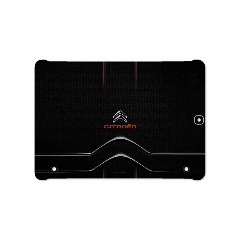 برچسب پوششی ماهوت مدل Citroen مناسب برای تبلت سامسونگ Galaxy Tab S2 9.7 2015 T815