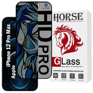 Horse LITOPRVH Privacy Screen Protector Suitable For Apple iPhone 12 Pro Max