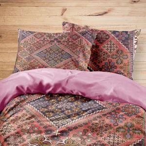 سرویس روتختی مدوپد طرح فرش میمه مدل C-Meimeh04 یک نفره 4 تکه