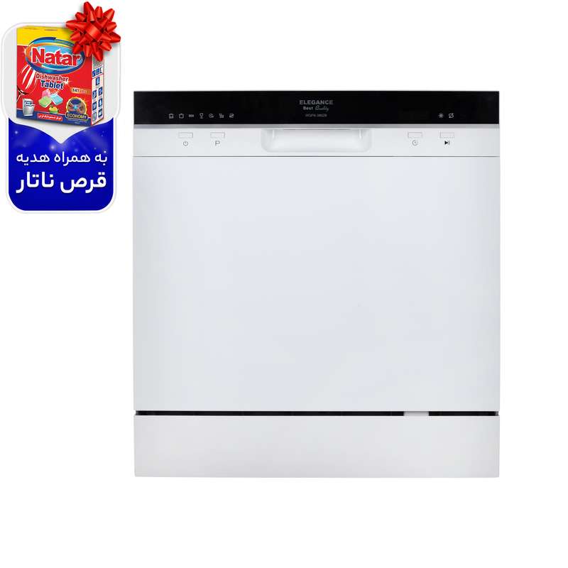 ماشین ظرفشویی الگانس مدل WQP8-3802B ماشین ظرفشویی الگانس مدل WQP8-3802B