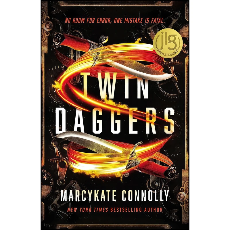 کتاب Twin Daggers اثر MarcyKate Connolly انتشارات Blink