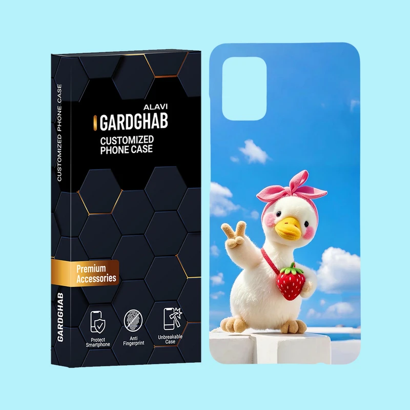 کاور گارد قاب علوی مدل کارتونی و انیمه مناسب برای گوشی موبایل سامسونگ Galaxy A31