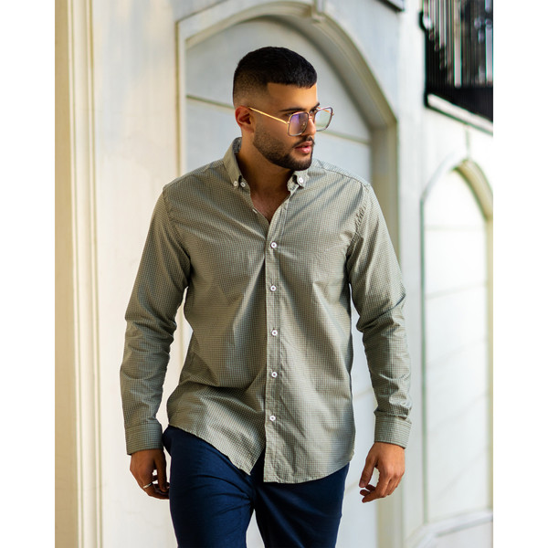 پیراهن آستین بلند مردانه لرد آرچر مدل 1079-144