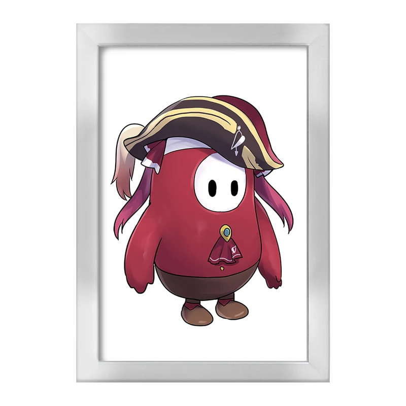 تابلو خندالو طرح بازی فال گایز (Fall Guys) کد 32801