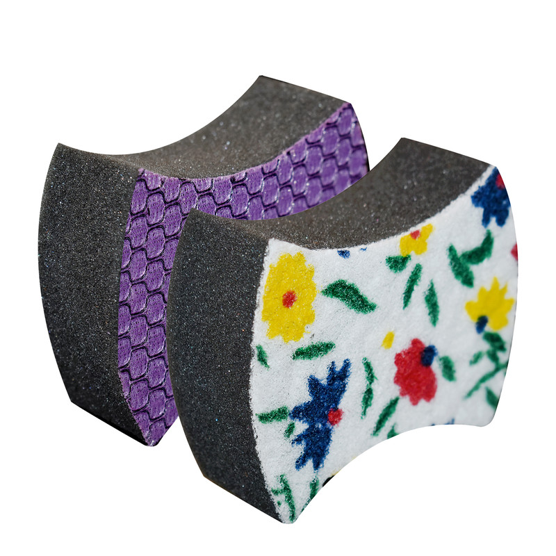 اسکاچ پروف مدل Spongy مجموعه 2 عددی اسکاچ پروف مدل Spongy مجموعه 2 عددی