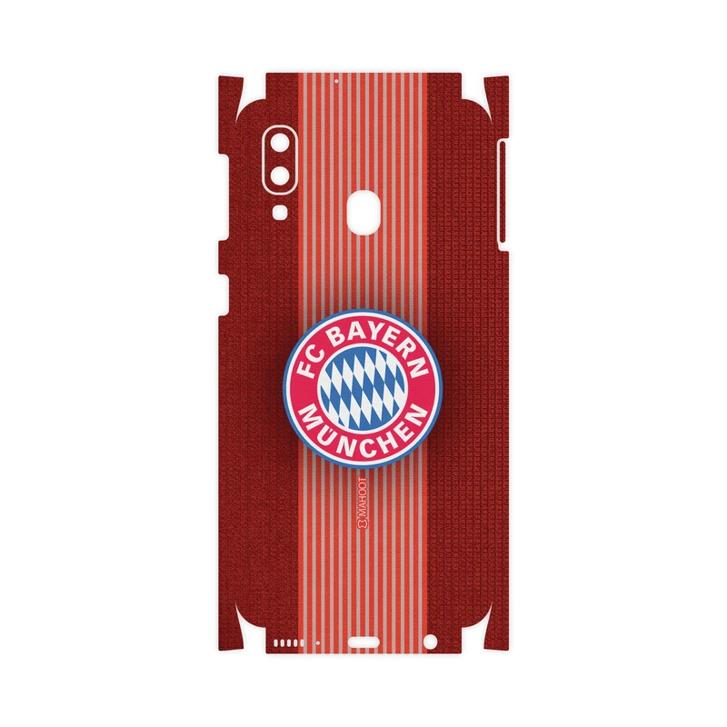 برچسب پوششی ماهوت مدل Bayern-Munchen-FC-FullSkin مناسب برای گوشی موبایل سامسونگ Galaxy A40