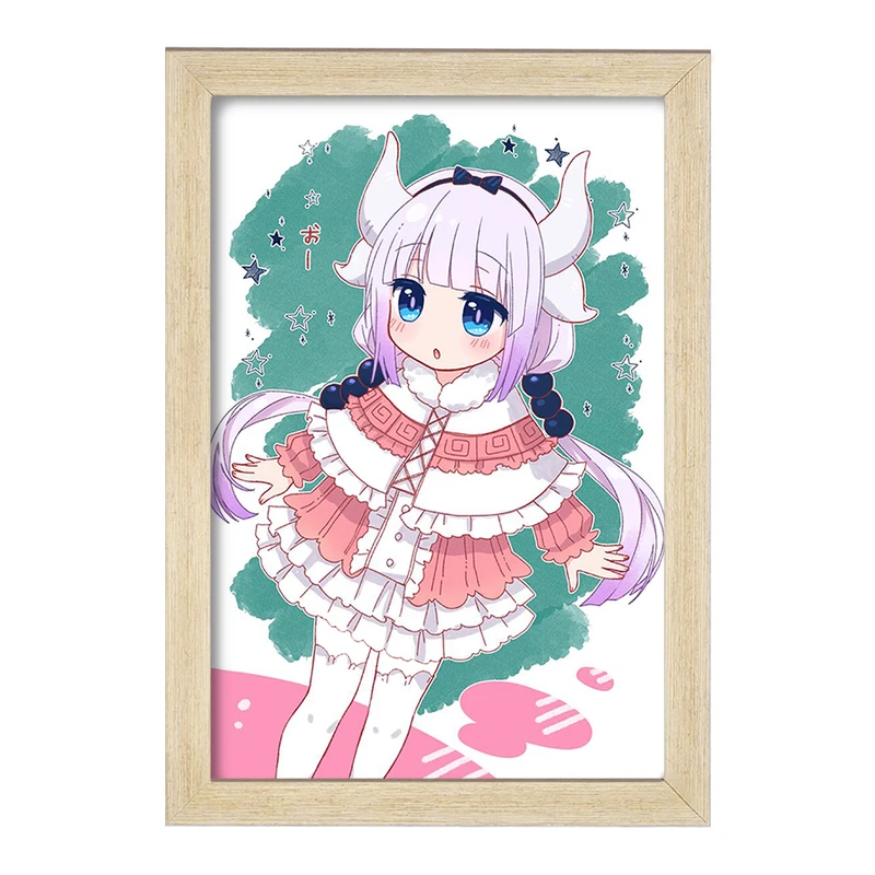 تابلو خندالو مدل کانا انیمه اژدهای خدمتکار کوبایاشی کد 36283