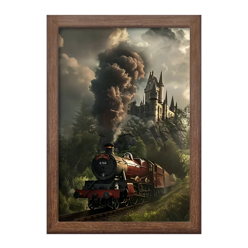 تابلو خندالو طرح هری پاتر (Harry Potter) کد F6020