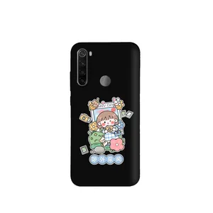 کاور طرح دختر عکاس کد m2783 مناسب برای گوشی موبایل شیائومی Redmi Note 8