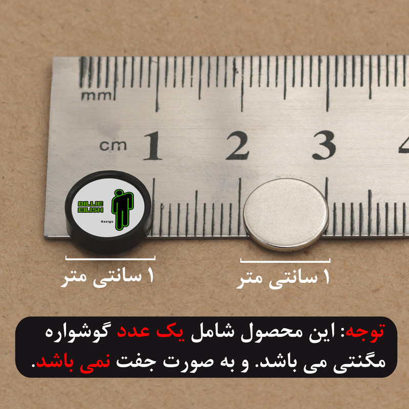 پیرسینگ گوش ناکسیگو مدل شب تاب طرح بیلی آیلیش کد PM6358 پیرسینگ گوش ناکسیگو مدل شب تاب طرح بیلی آیلیش کد PM6358