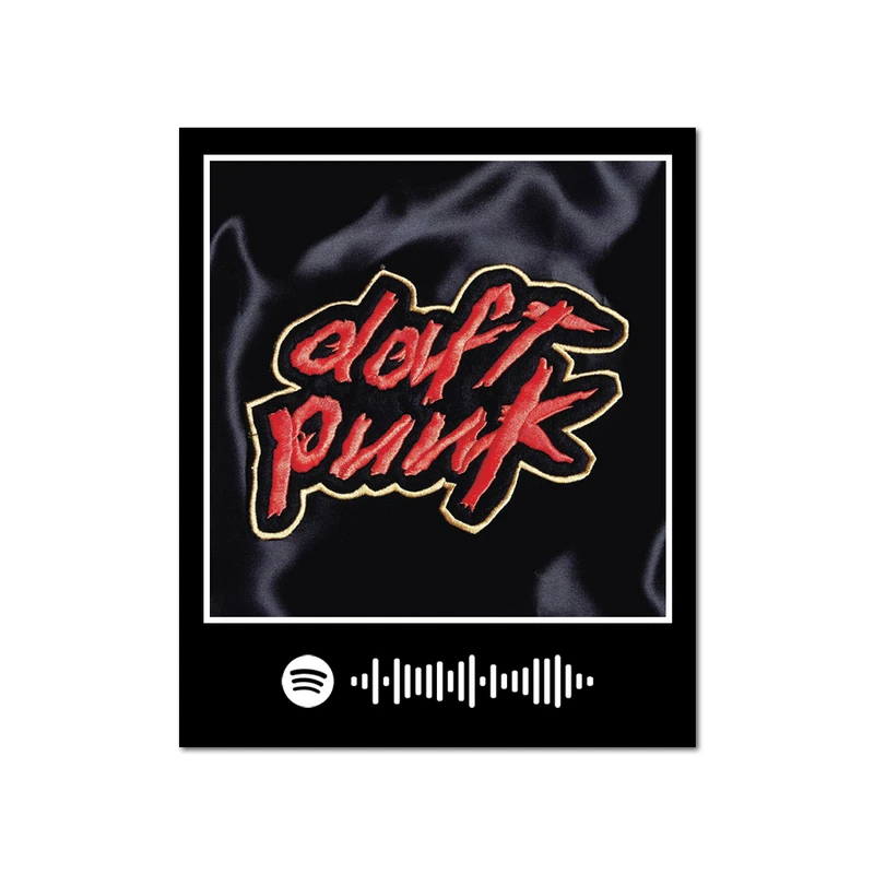 استیکر لپ تاپ مدل موسیقی طرح  Daft Punk کد 4015