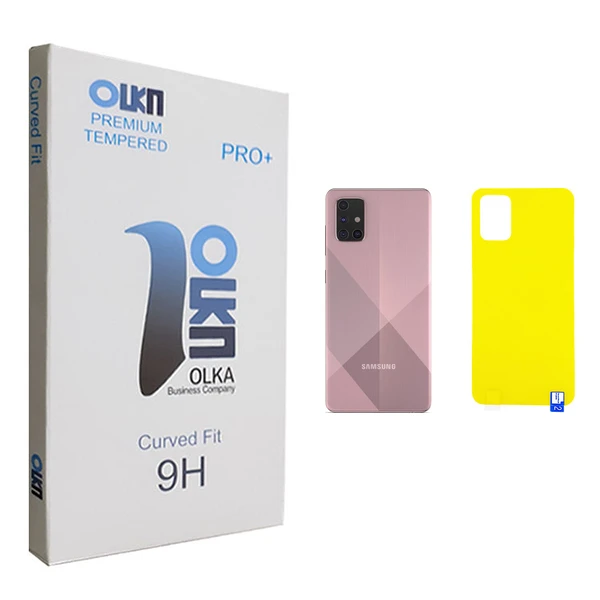 محافظ پشت گوشی الکا مدل +PRO مناسب برای گوشی موبایل سامسونگ Galaxy A71