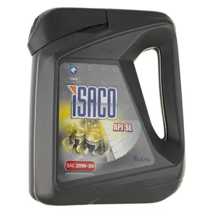 روغن موتور ایساکو مدل SAE 20W50 کد 0770701899 حجم 4 لیتر 