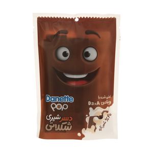 نقد و بررسی دسر شیری شکلاتی غنی شده دنت پاپ - 25 گرم بسته 15 عددی توسط خریداران