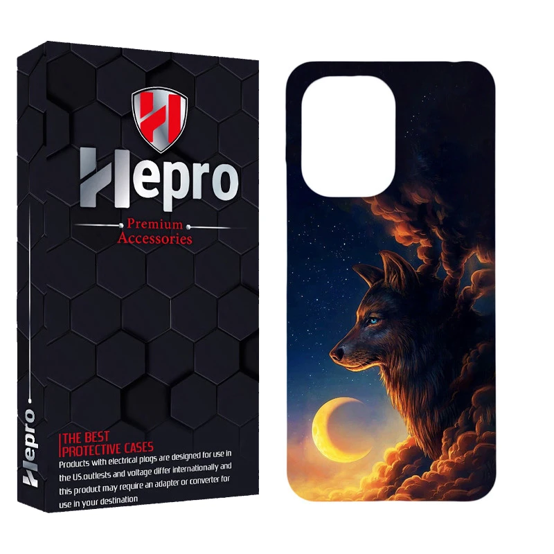 کاور هپرو مدل MC مناسب برای گوشی موبایل شیائومی REDMI 13C / POCO C65