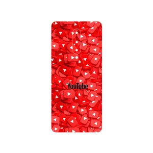 MAHOOT Youtube Cover Sticker for OnePlus 8