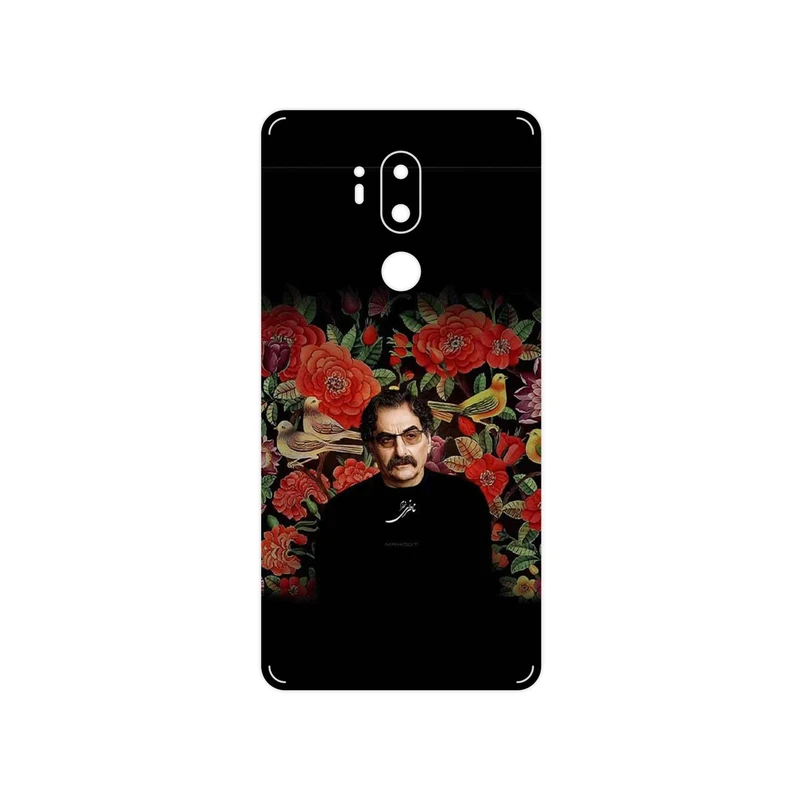 برچسب پوششی ماهوت مدل Shahram Nazeri مناسب برای گوشی موبایل ال جی G7 PLUS THINQ