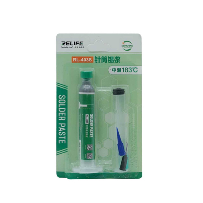 خمیر قلع ریلایف مدل RL-403S حجم 10 میلی لیتر خمیر قلع ریلایف مدل RL-403S حجم 10 میلی لیتر