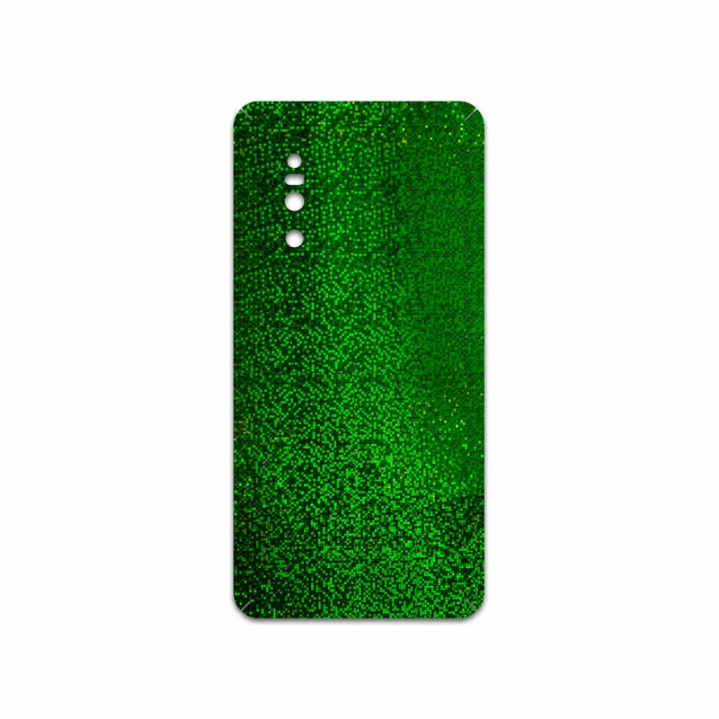 برچسب پوششی ماهوت مدل Green-Holographic مناسب برای گوشی موبایل ویوو X27