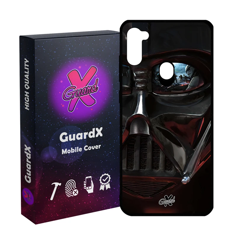 کاور گارد ایکس طرح جنگ ستارگان مدل Glass10480 مناسب برای گوشی موبایل سامسونگ Galaxy A11/M11