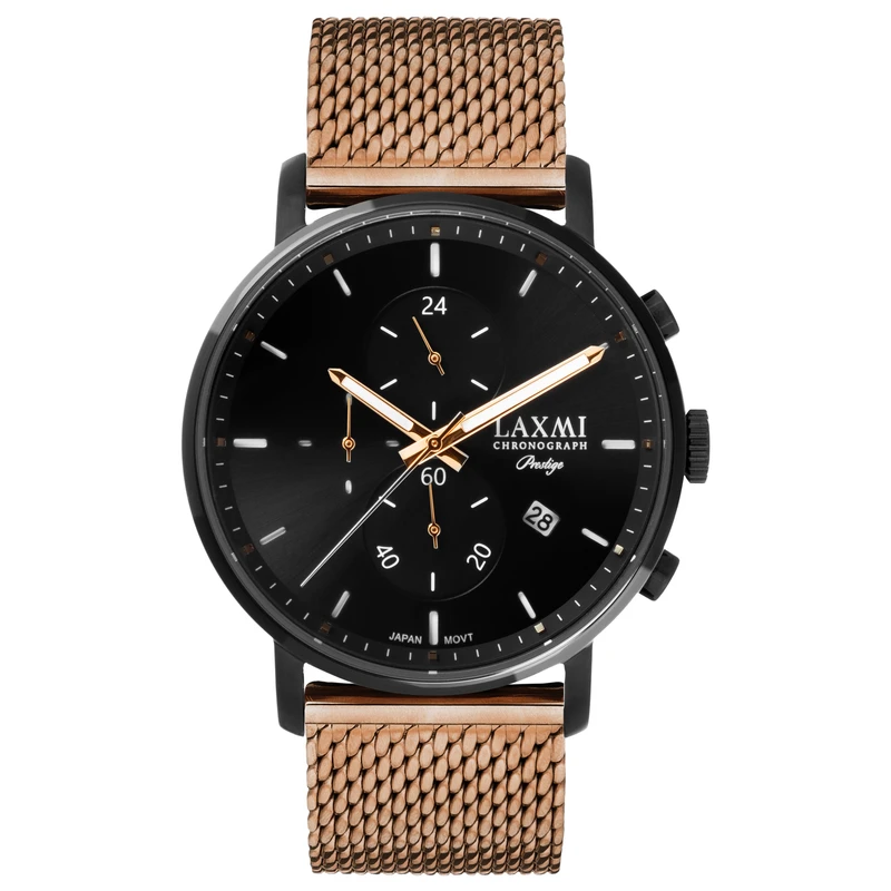  ساعت مچی عقربه ای مردانه لاکسمی کد 5-8053