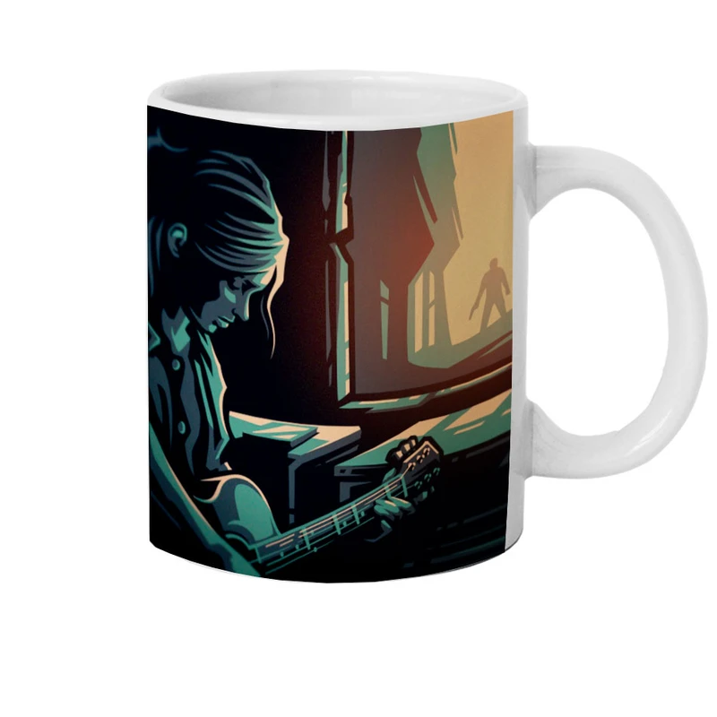 ماگ هومرو طرح The Last of Us مدل M946