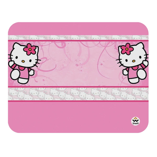 ماوس پد شادیت مدل هلو کیتی کد13 سایز سایز19*24 سانتی متر