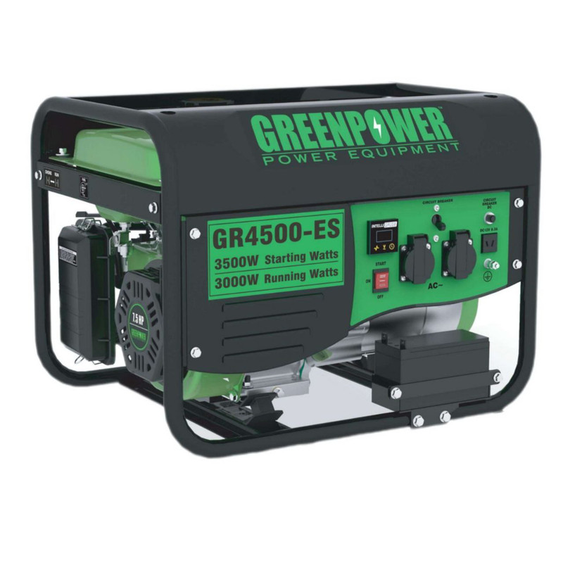 موتور برق بنزینی گرین پاور مدل GR4500 ES