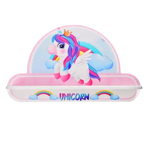 شلف دیواری اتاق کودک مدل  تک شاخ AH-04